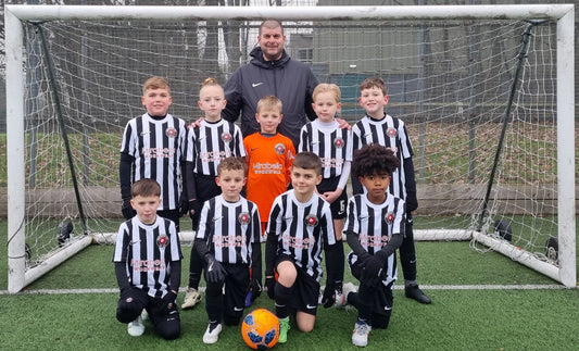 Sponsorship of Eastwood Badgers' Away Kit - Mirabella Workwear