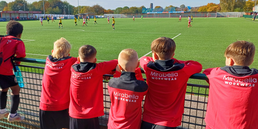 Mirabella Workwear Supplies New Kits for Eastwood Badgers U9s Ahead of the New Season
