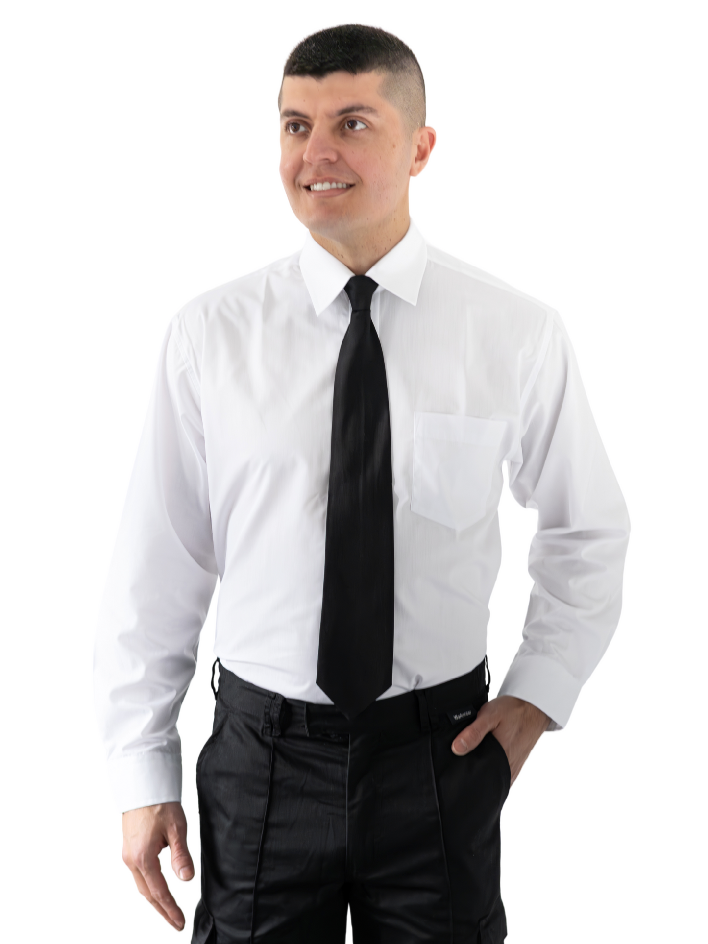 Unisex Necktie in Black