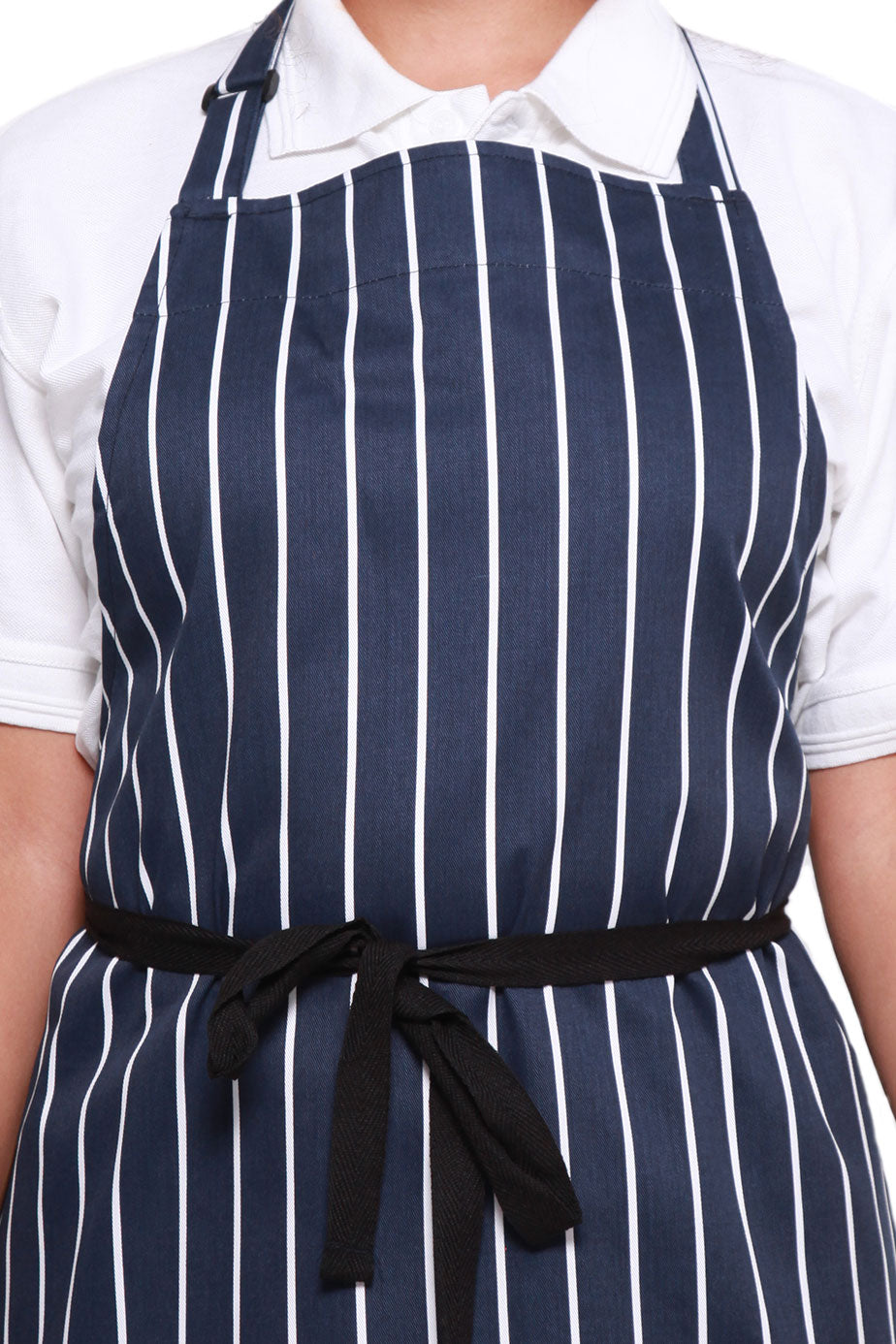 STRIPED Unisex Bib Apron