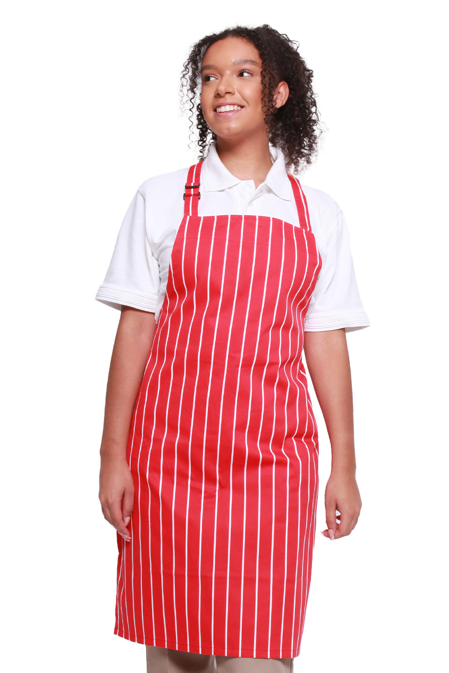 STRIPED Unisex Bib Apron