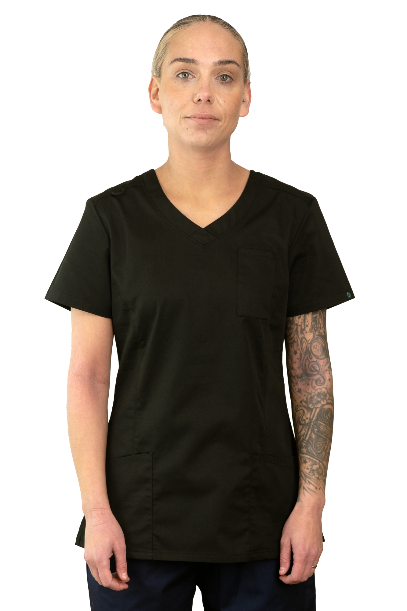 ATHENA Women's Medical Scrub Top