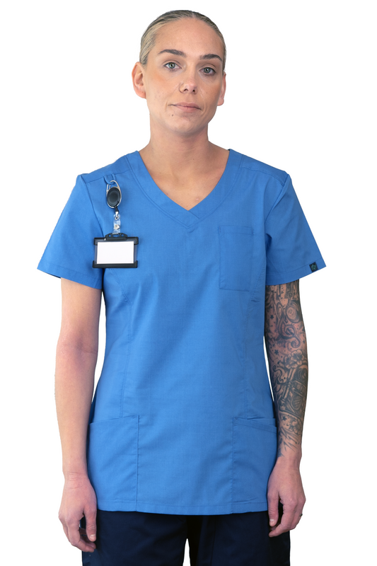 ATHENA Women's Medical Scrub Top