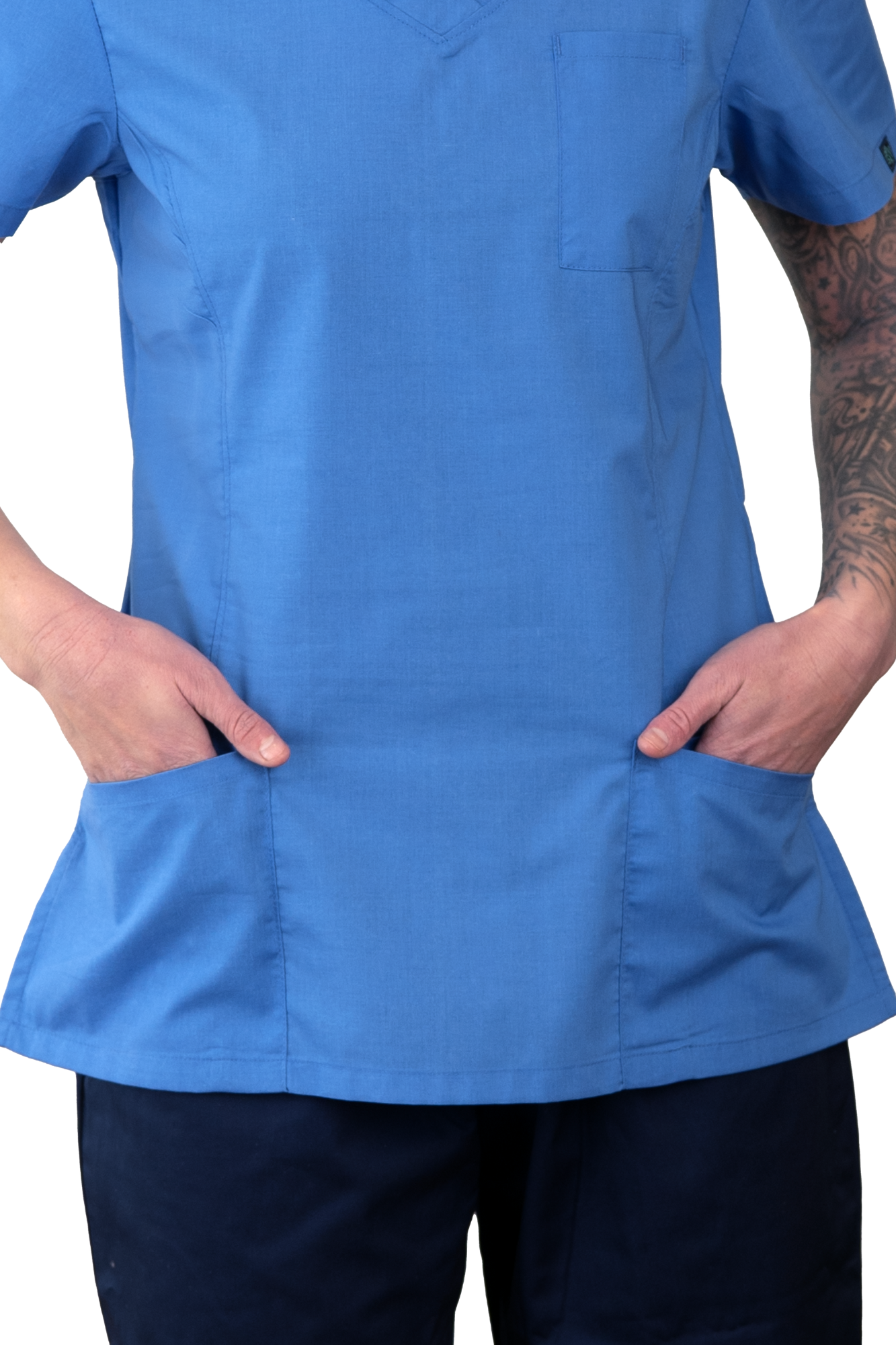ATHENA Women's Medical Scrub Top