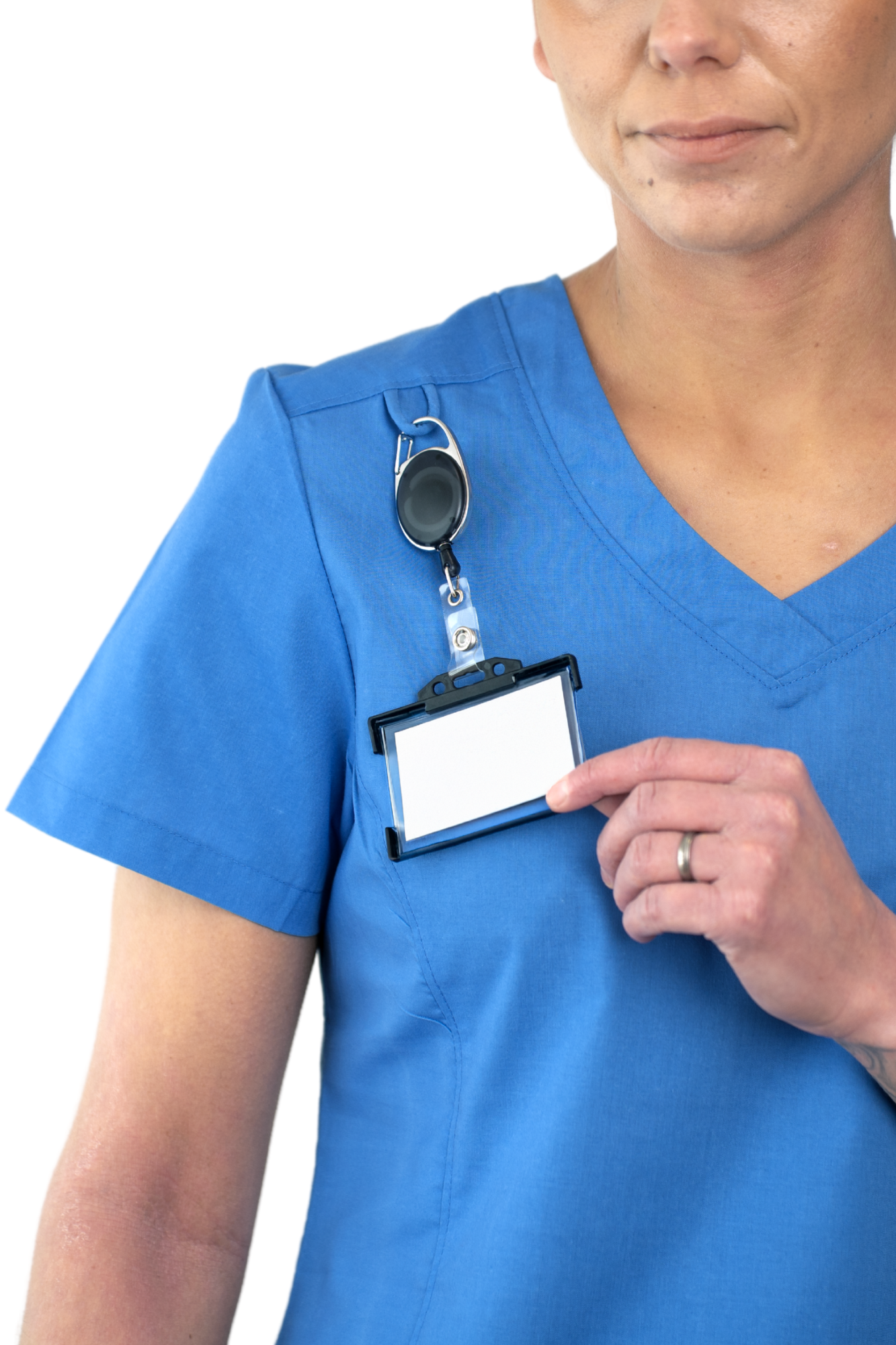 ATHENA Women's Medical Scrub Top