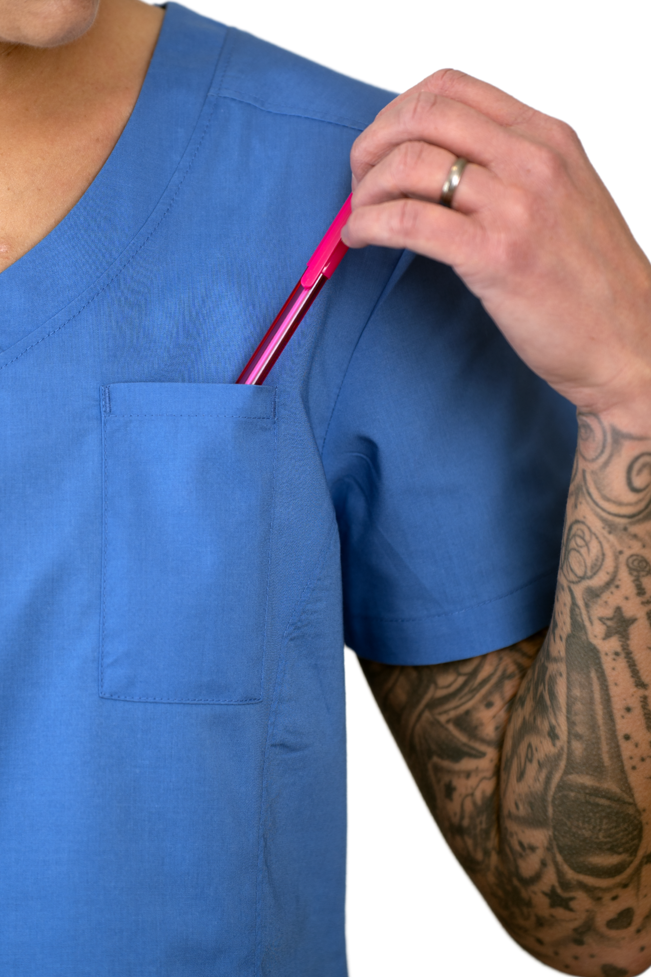 ATHENA Women's Medical Scrub Top