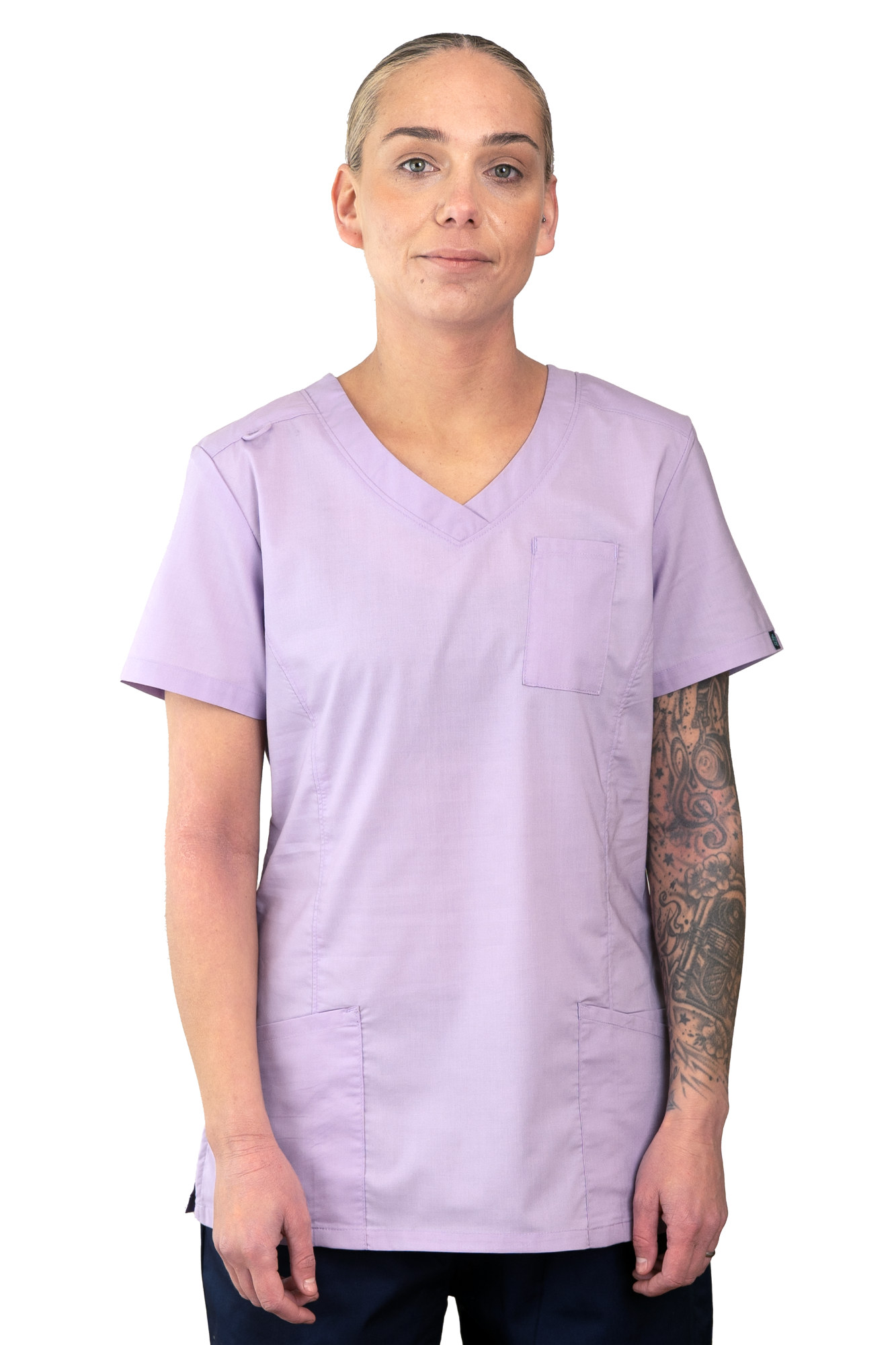 ATHENA Women's Medical Scrub Top