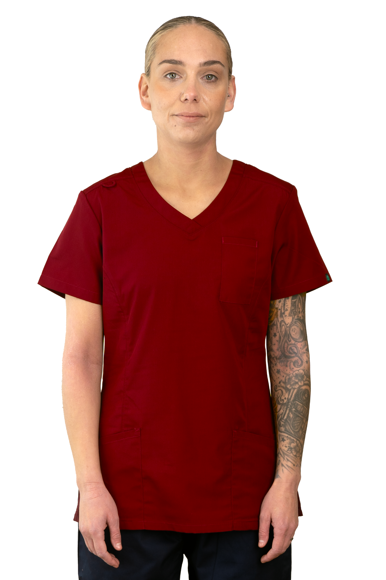 ATHENA Women's Medical Scrub Top