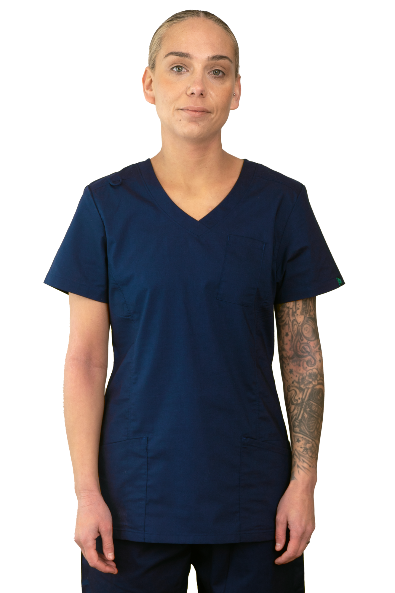 ATHENA Women's Medical Scrub Top