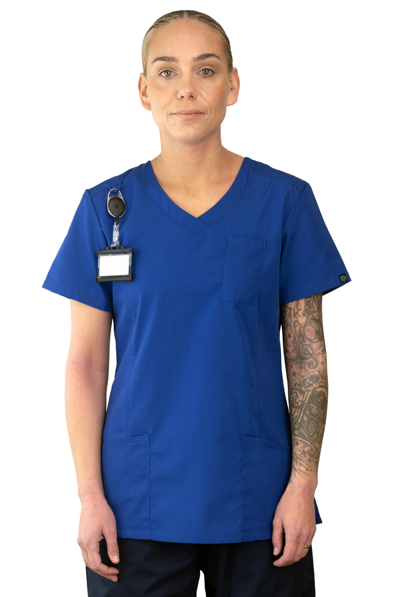 ATHENA Women's Medical Scrub Top