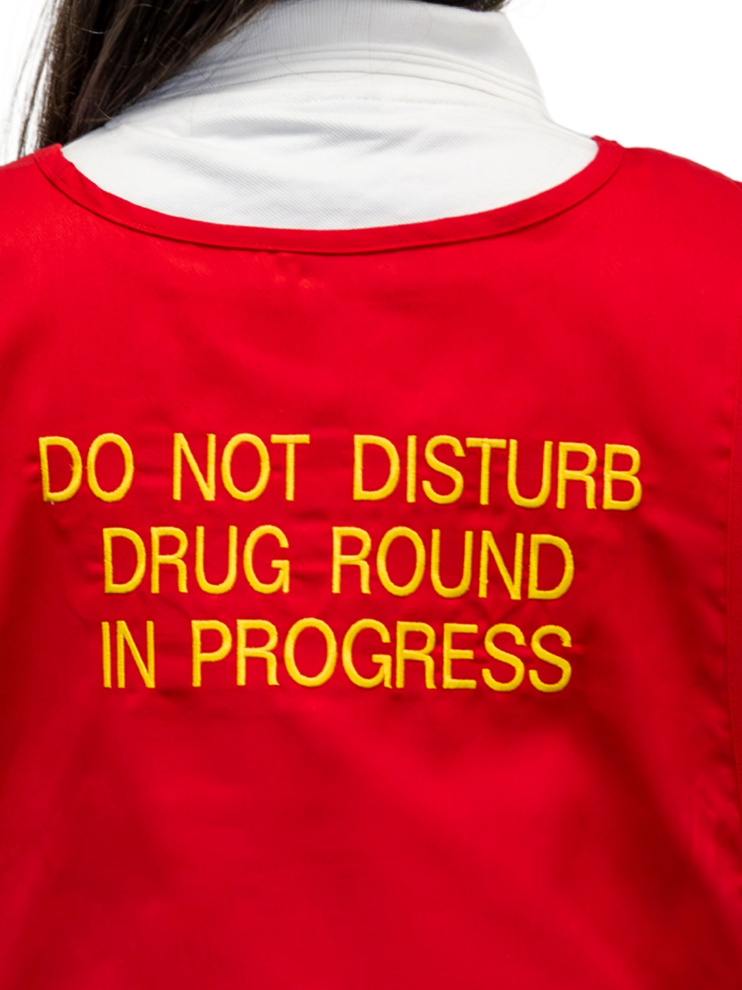 CURA Drug Round Tabard Embroidered