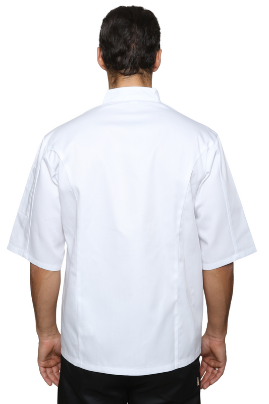 DILL Unisex Short Sleeve Chef Jacket