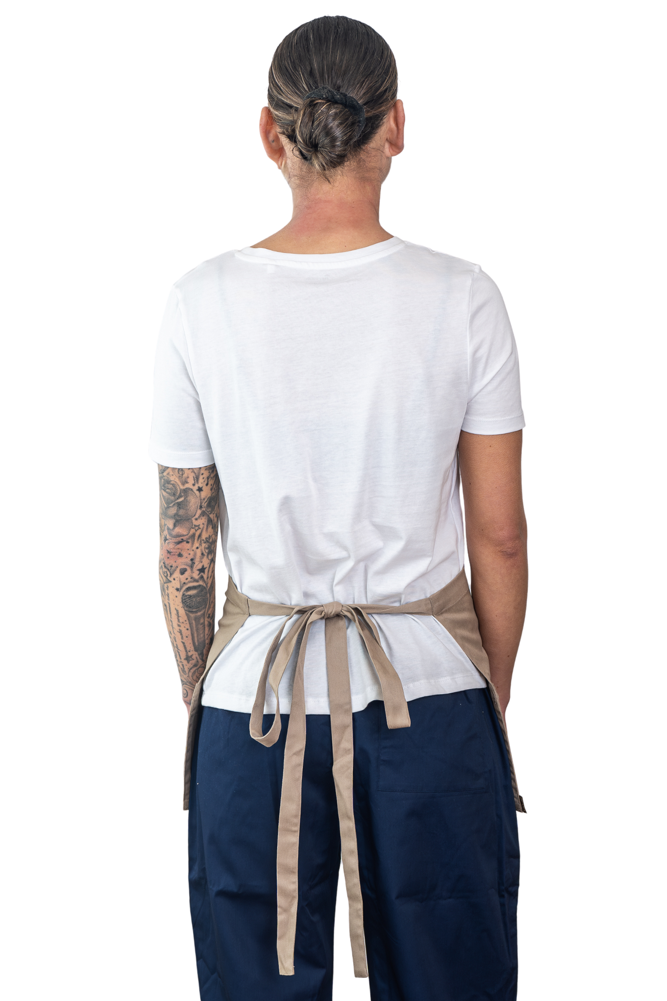 ESPRESSO Waist Apron with Zip Pockets