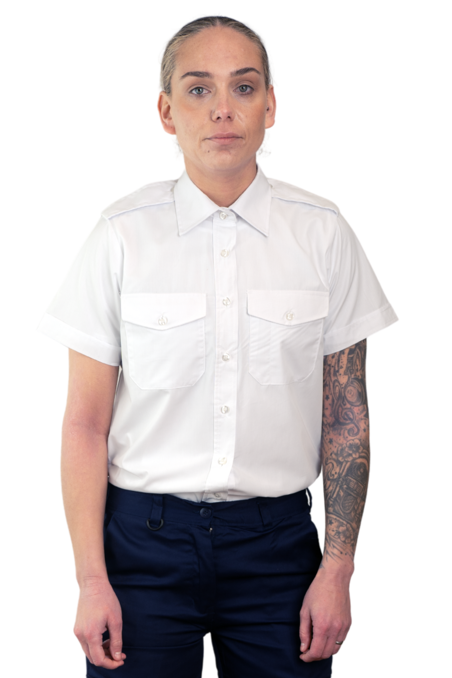 PILOT Ladies Shirt Short Sleeve