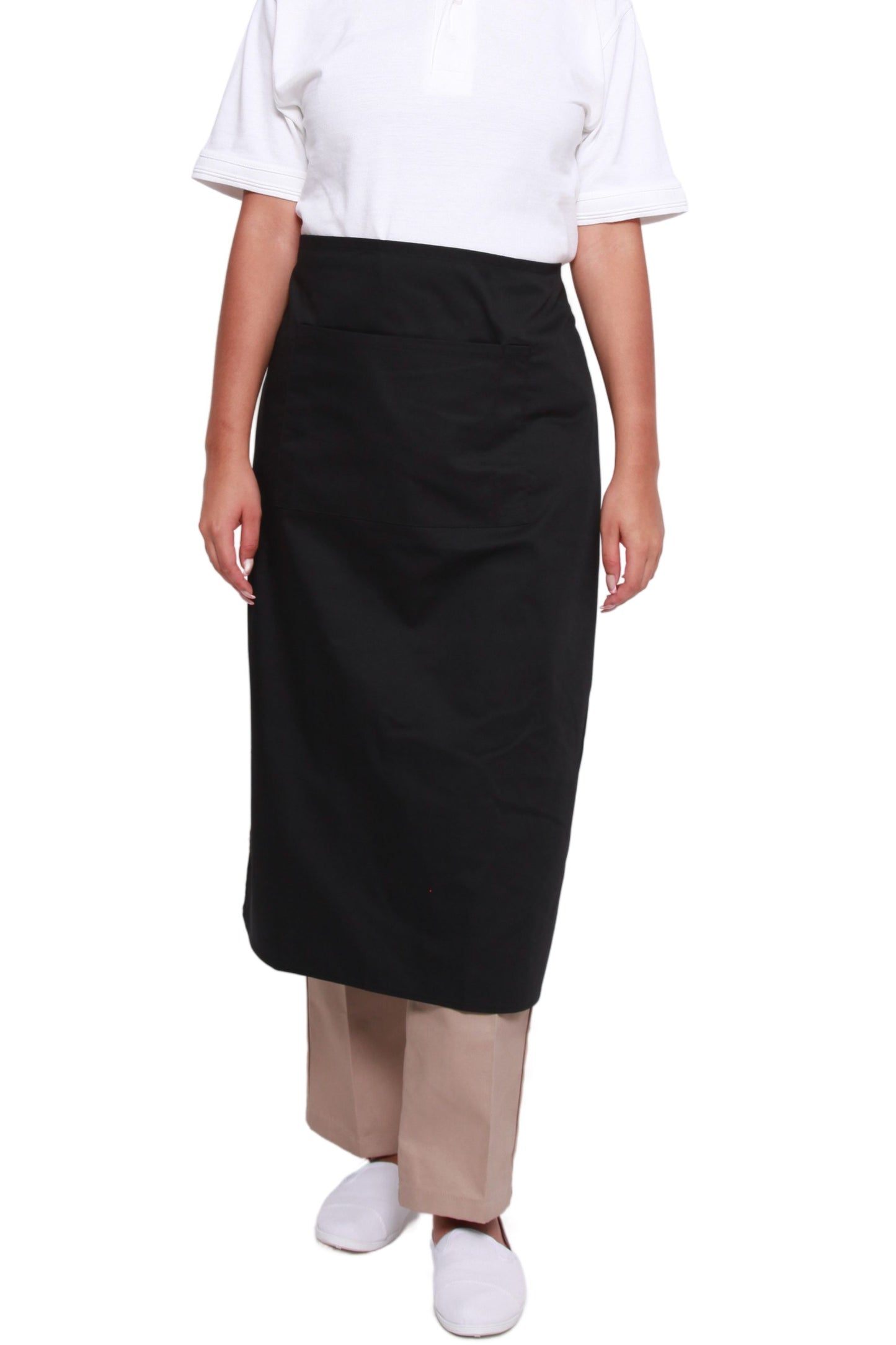 LATTE Long Apron with Pocket