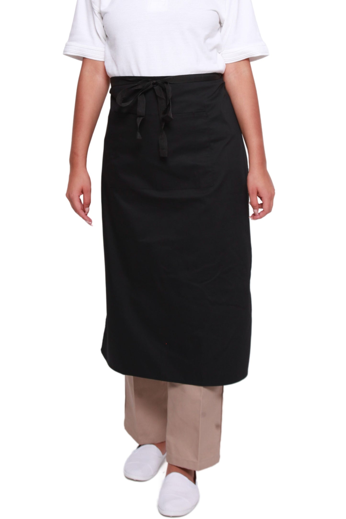 LATTE Long Apron with Pocket