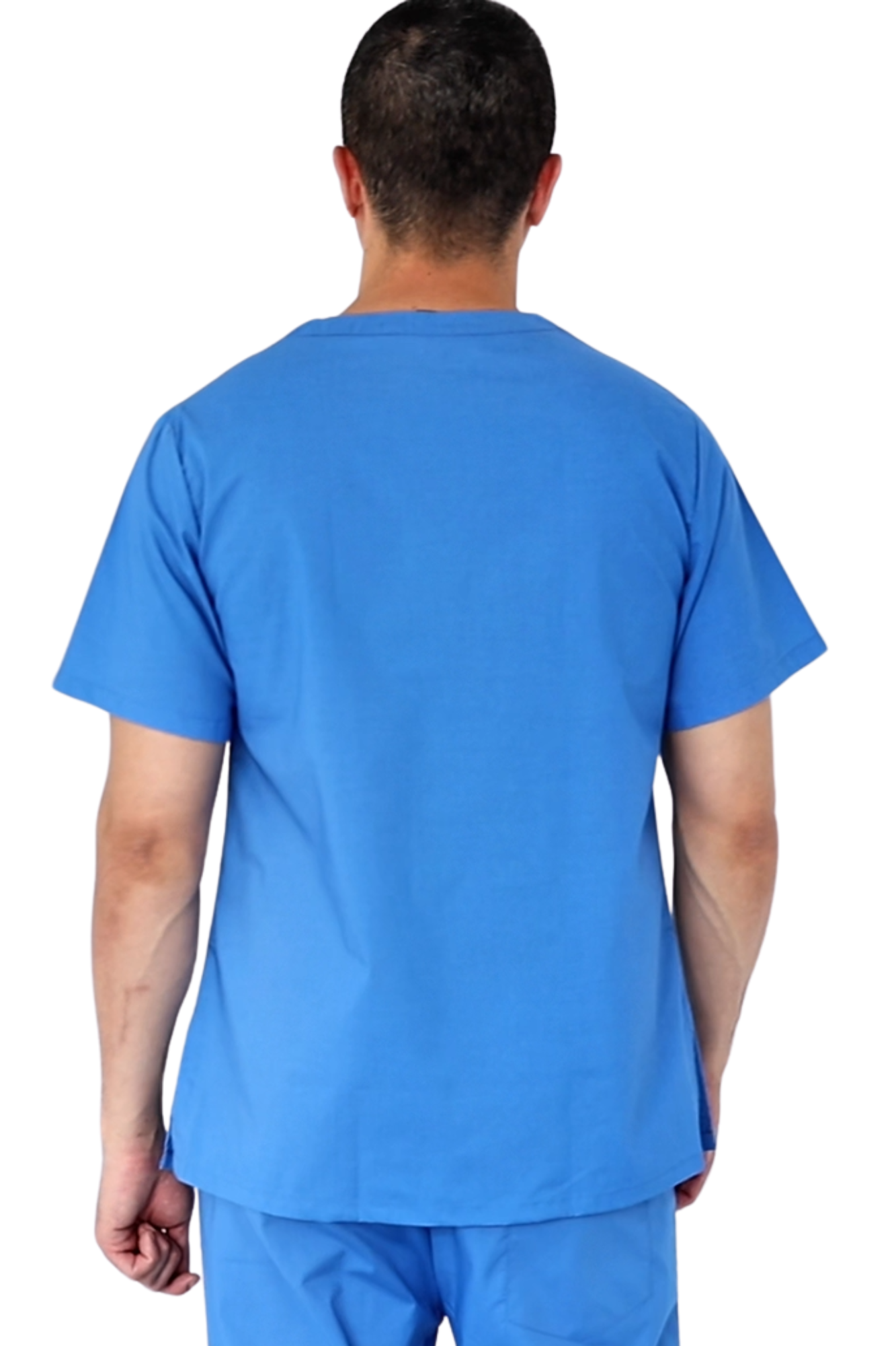 LISTER Unisex Medical Scrub Top