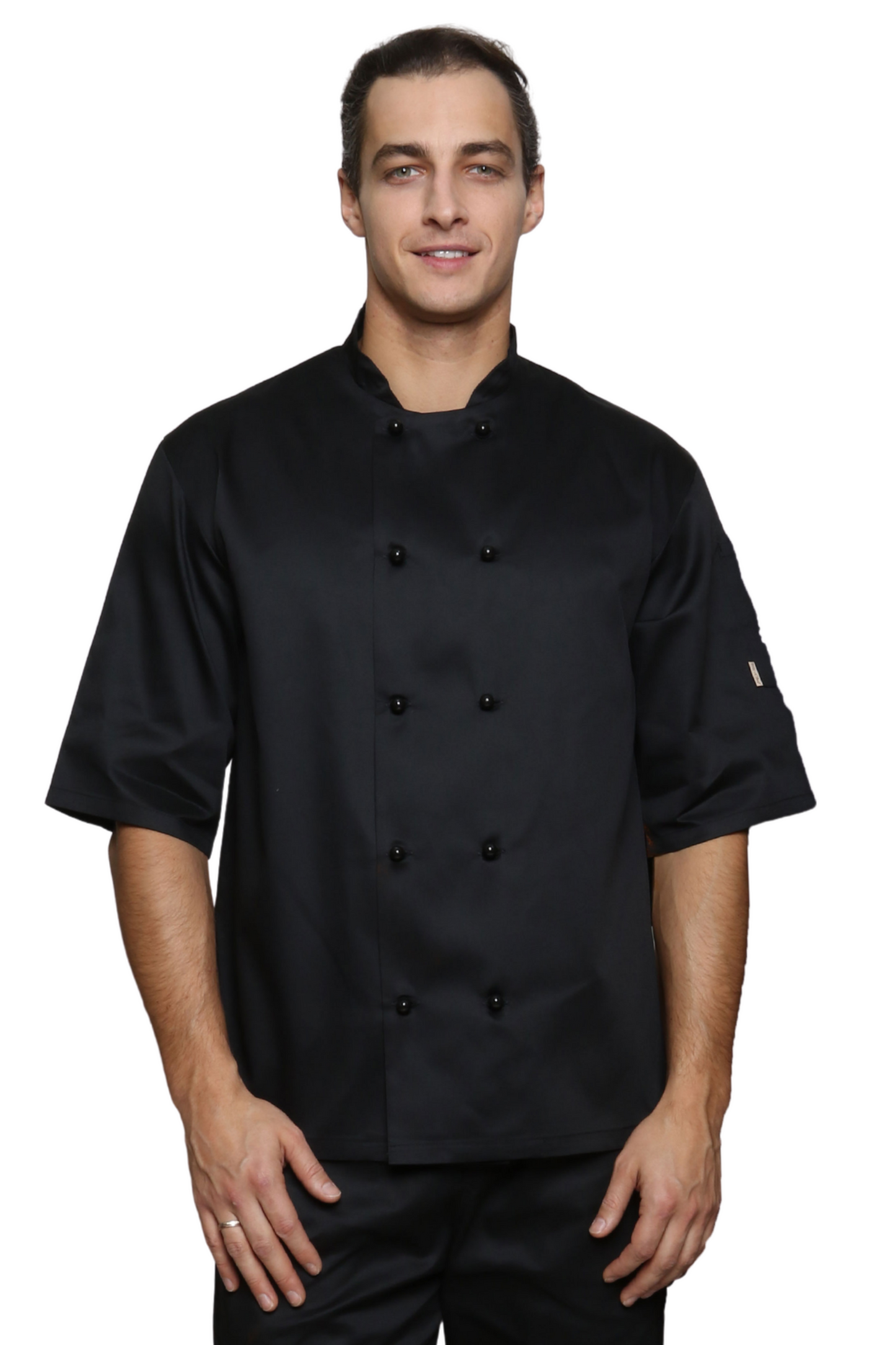 SORREL Unisex Short Sleeve Chef Jacket