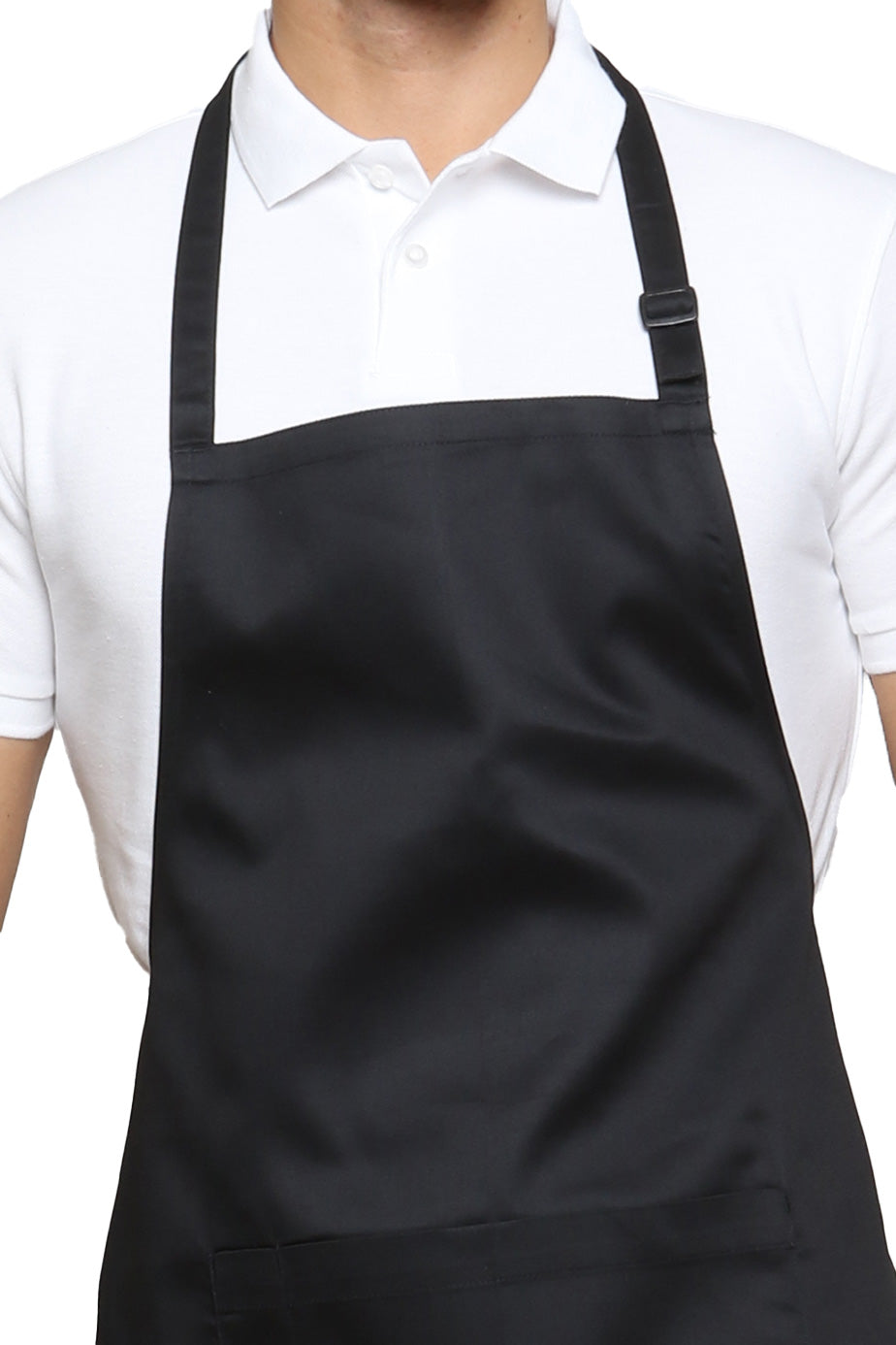 CHAI Polyester Bib Apron with Pocket