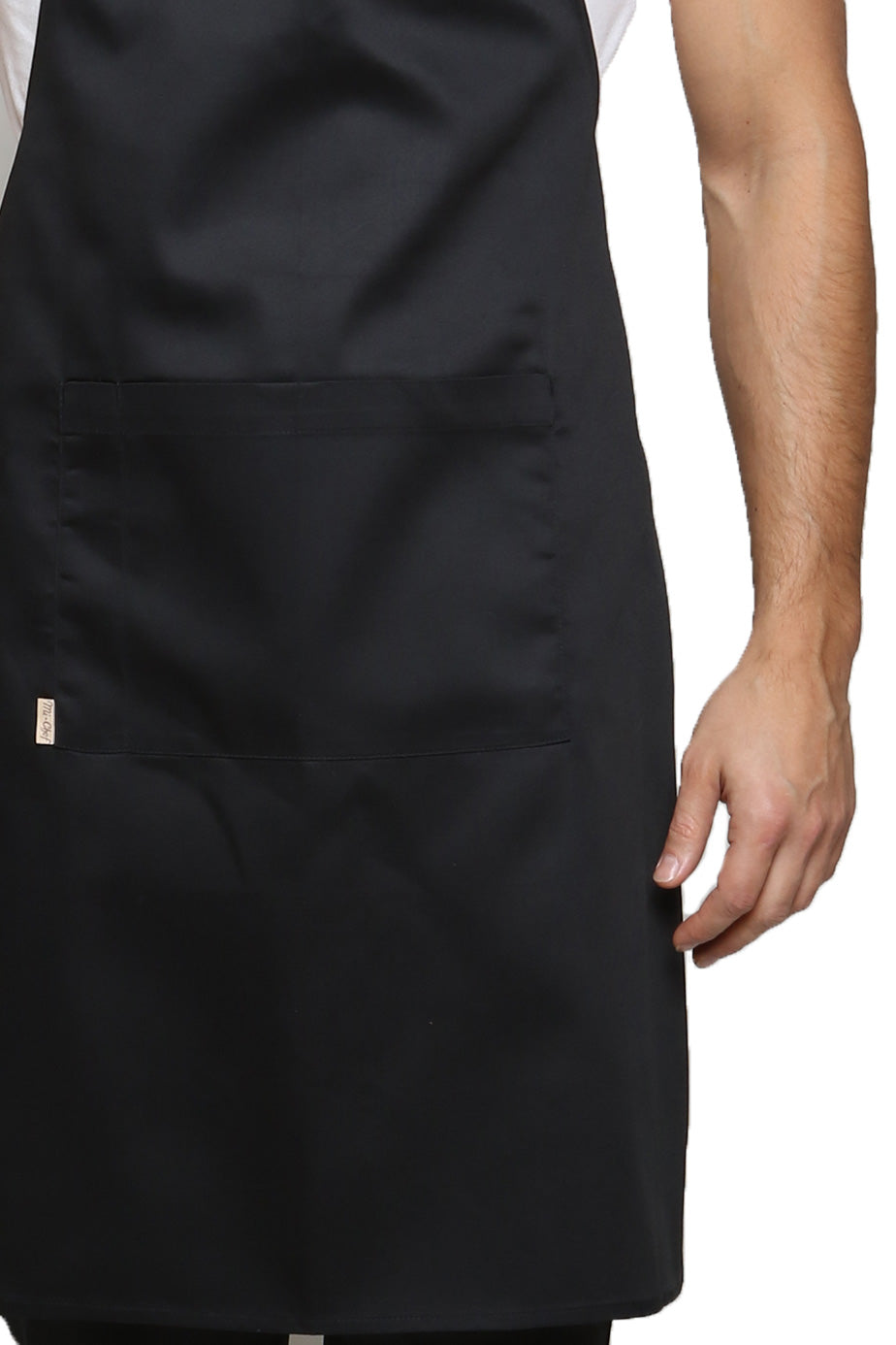 CHAI Unisex Bib Apron with Pocket