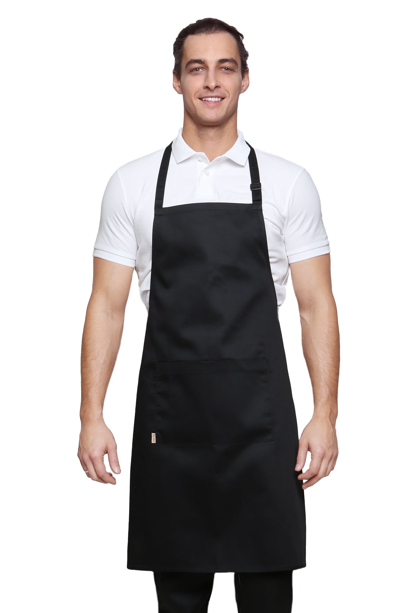 CHAI Unisex Bib Apron with Pocket