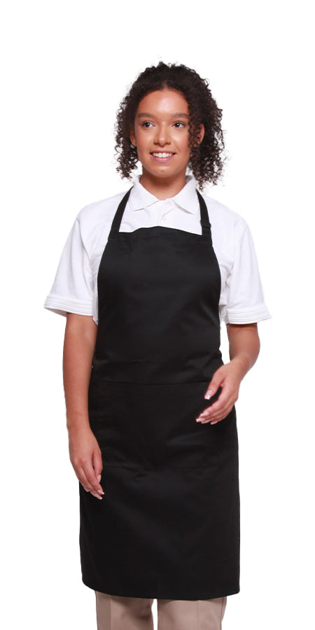 CHAI Unisex Bib Apron with Pocket
