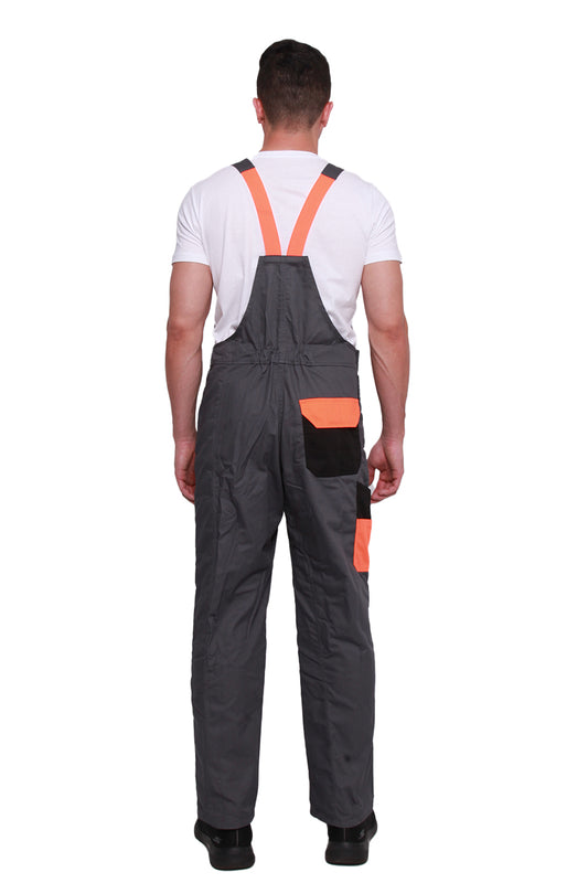CHAINSAW Bib Dungaree Trousers
