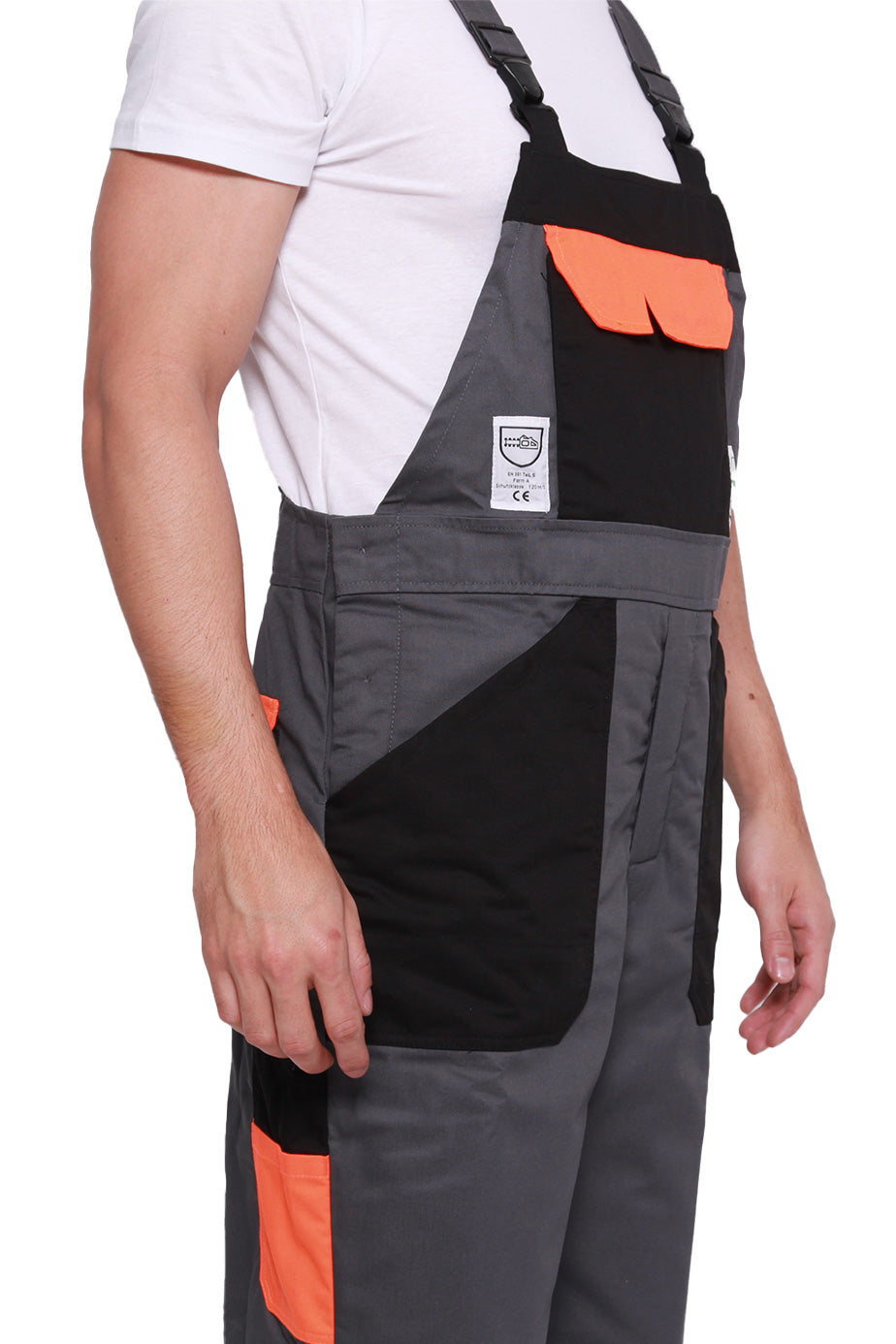 CHAINSAW Bib Dungaree Trousers