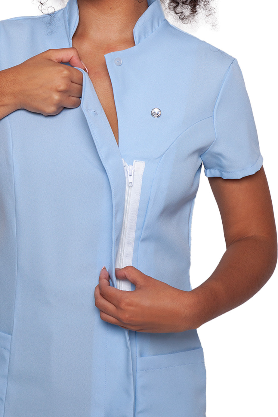 FREYA Beauty Tunic - Blue Shades