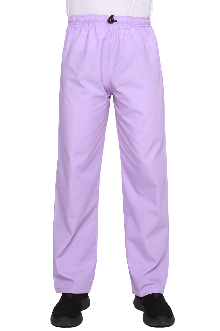 Ladies Scrub Set in Lilac