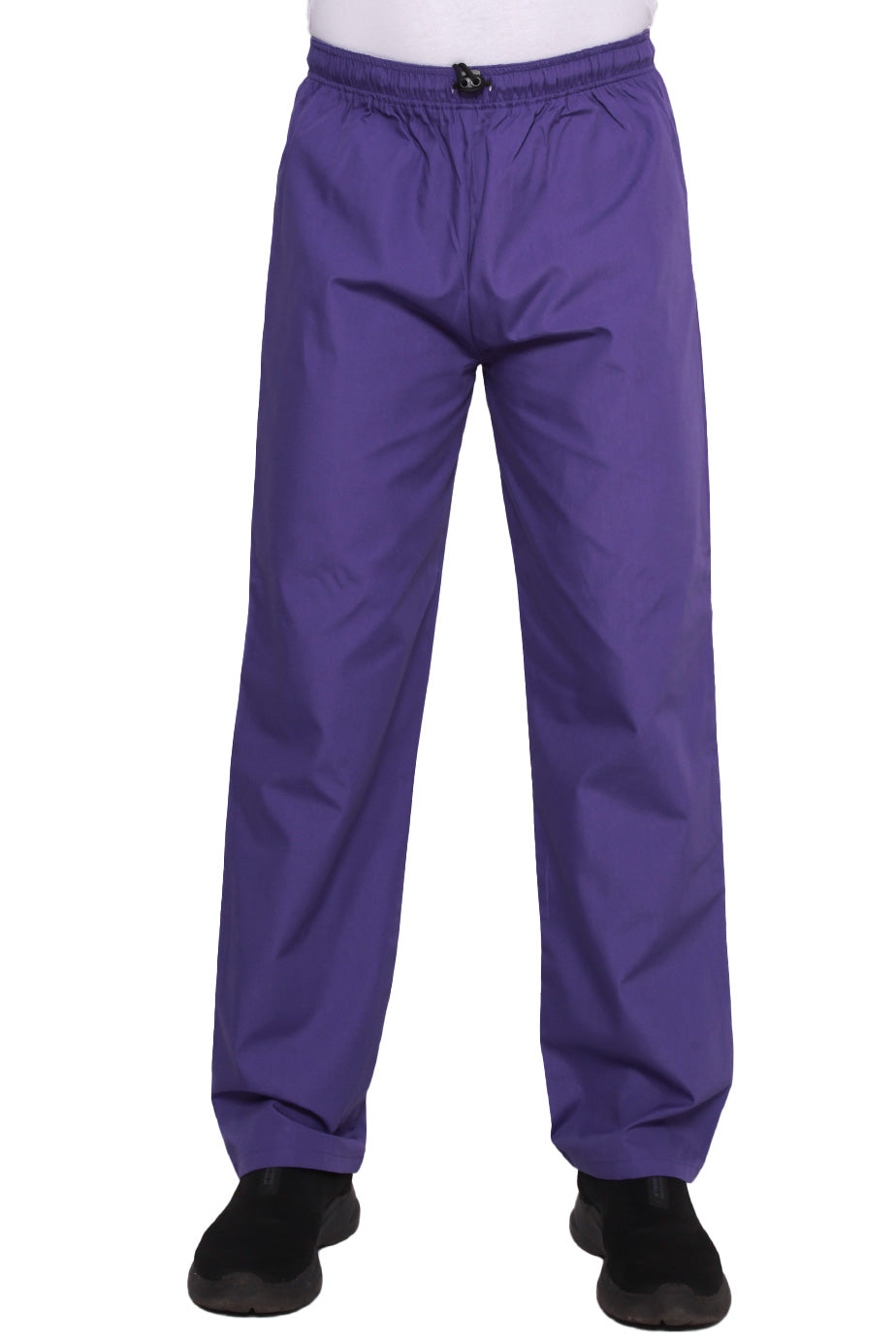 Unisex Scrub Set in Purple