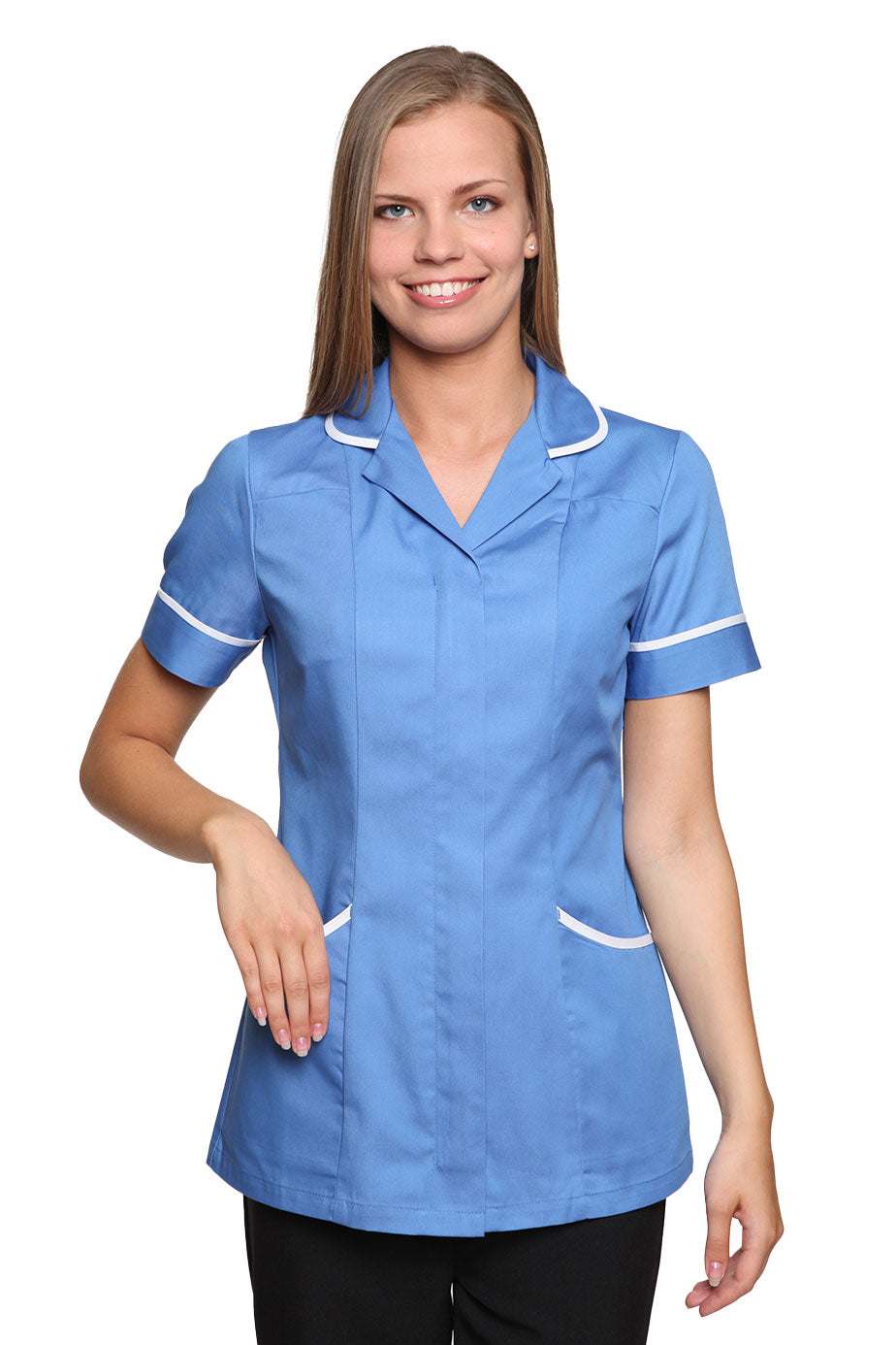 NIGHTINGALE Healthcare Tunic - Blue Shades