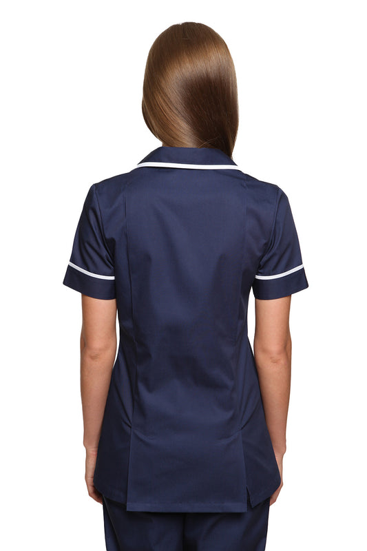 NIGHTINGALE Healthcare Tunic - Blue Shades