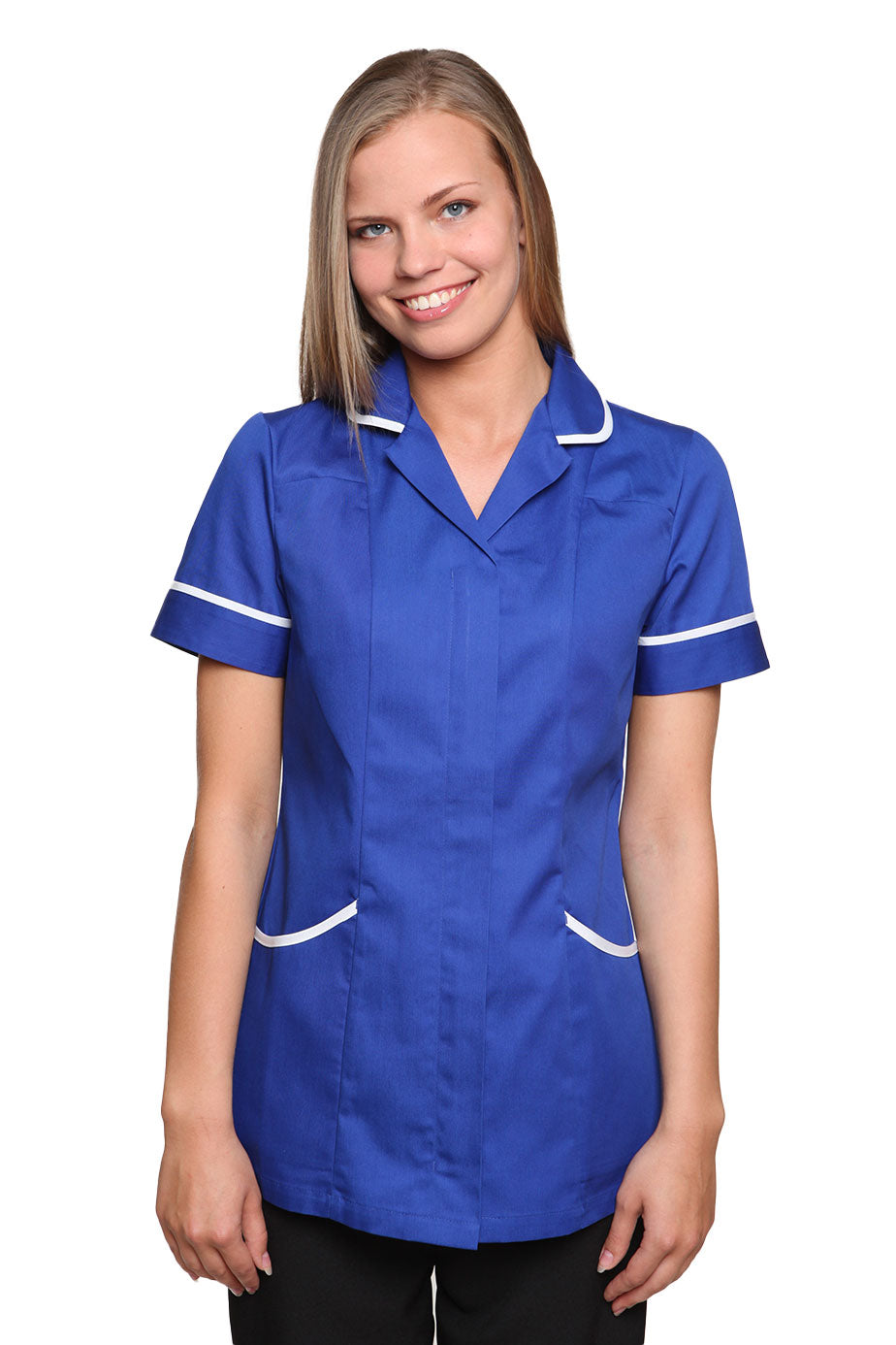 NIGHTINGALE Healthcare Tunic - Blue Shades