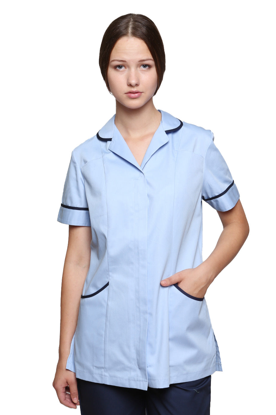 NIGHTINGALE Healthcare Tunic - Blue Shades