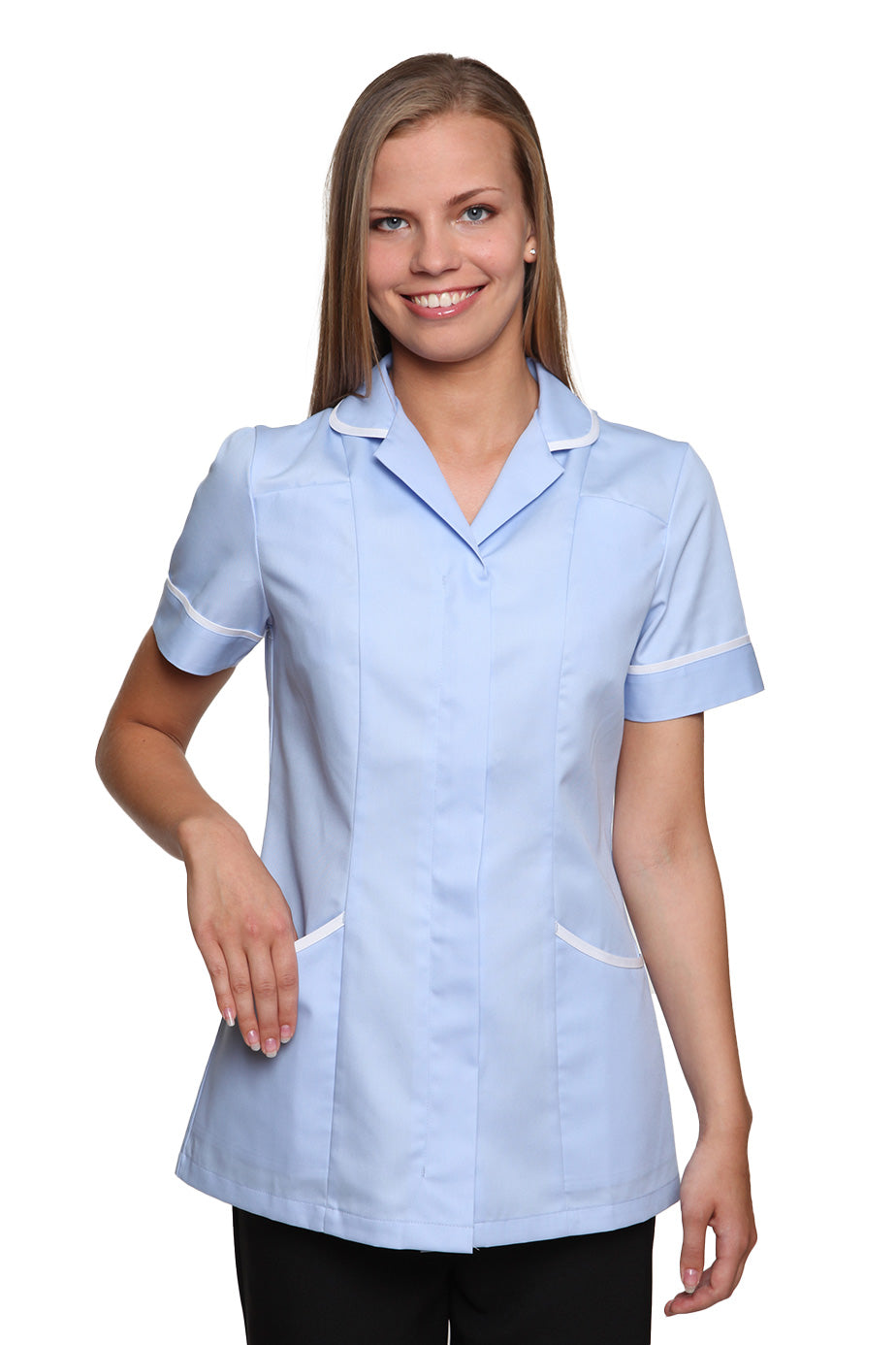 NIGHTINGALE Healthcare Tunic - Blue Shades