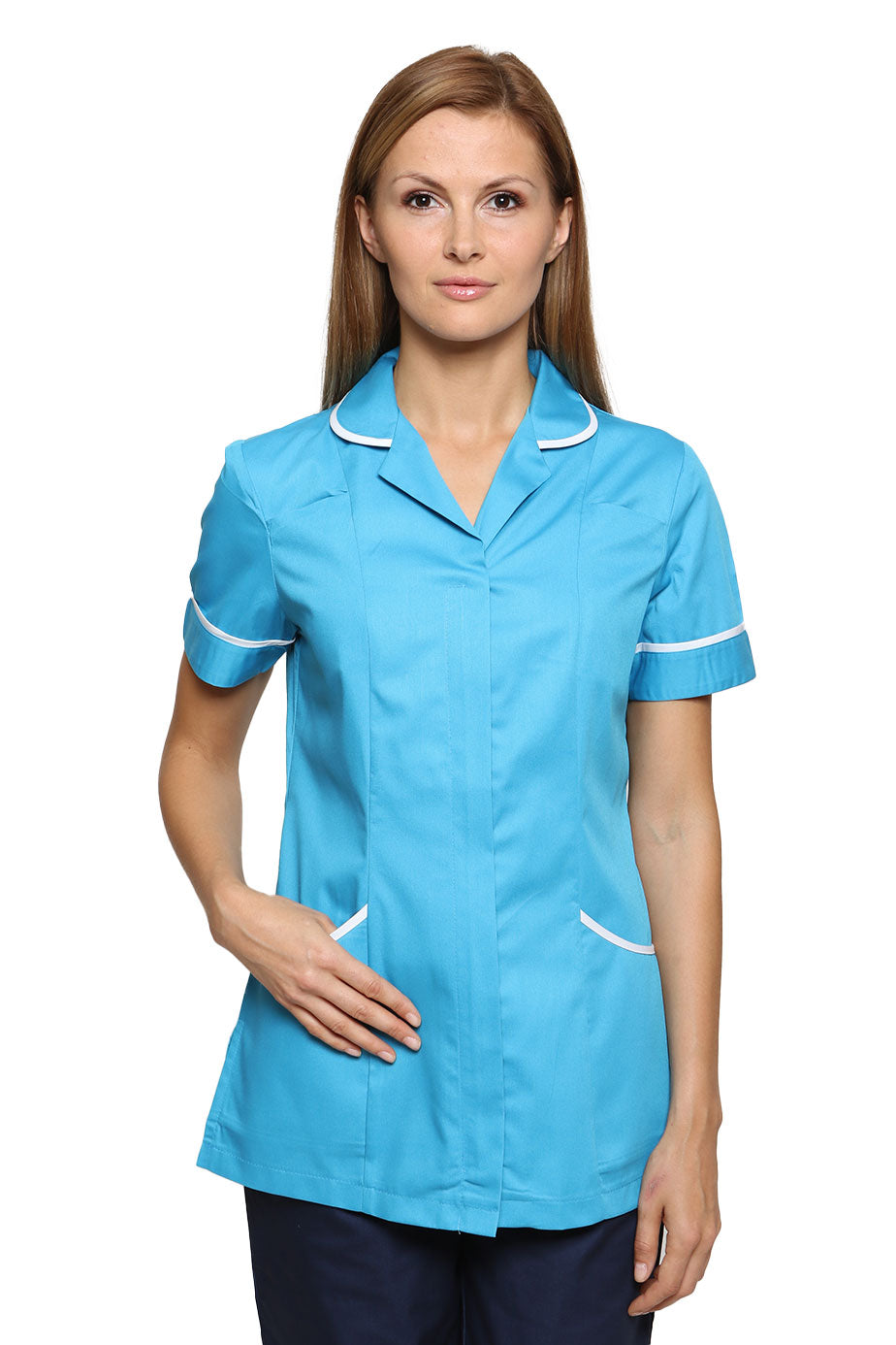 NIGHTINGALE Healthcare Tunic - Blue Shades