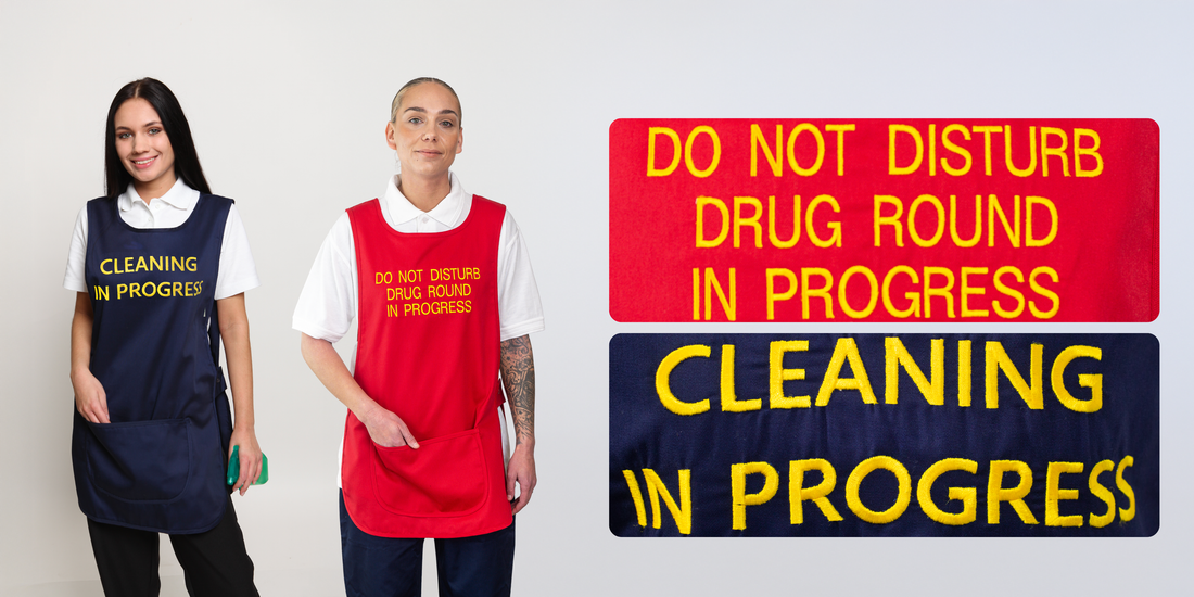 Embroidered Tabards That Keep Workplaces Running Smoothly