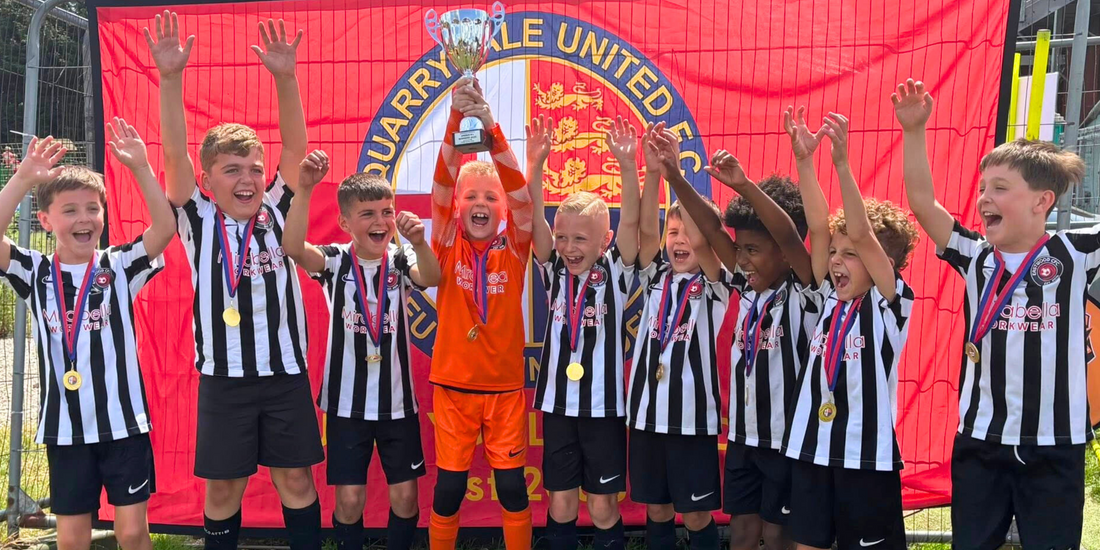🏆 Tournament Winners! Eastwood CFC U9 Badgers Triumph at Quarrydale 🏆