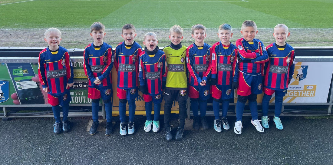 Mirabella's Community Spirit: Sponsorship for Quarrydale Rangers U7's