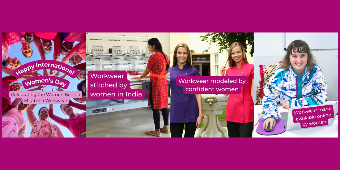 Happy International Women's Day From Mirabella Workwear