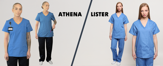 Ladies, find your perfect scrub top!
