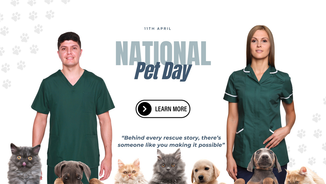 🐾 National Pet Day – The People Behind Every Rescue 🐾