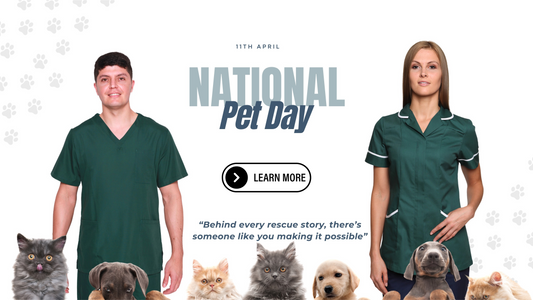 🐾 National Pet Day – The People Behind Every Rescue 🐾