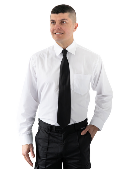 Unisex Necktie in Black