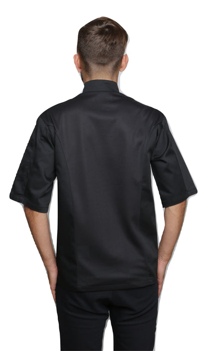 WASABI Unisex Short Sleeve Chef Jacket