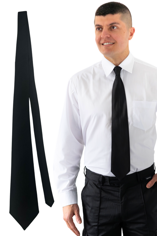 Unisex Necktie in Black
