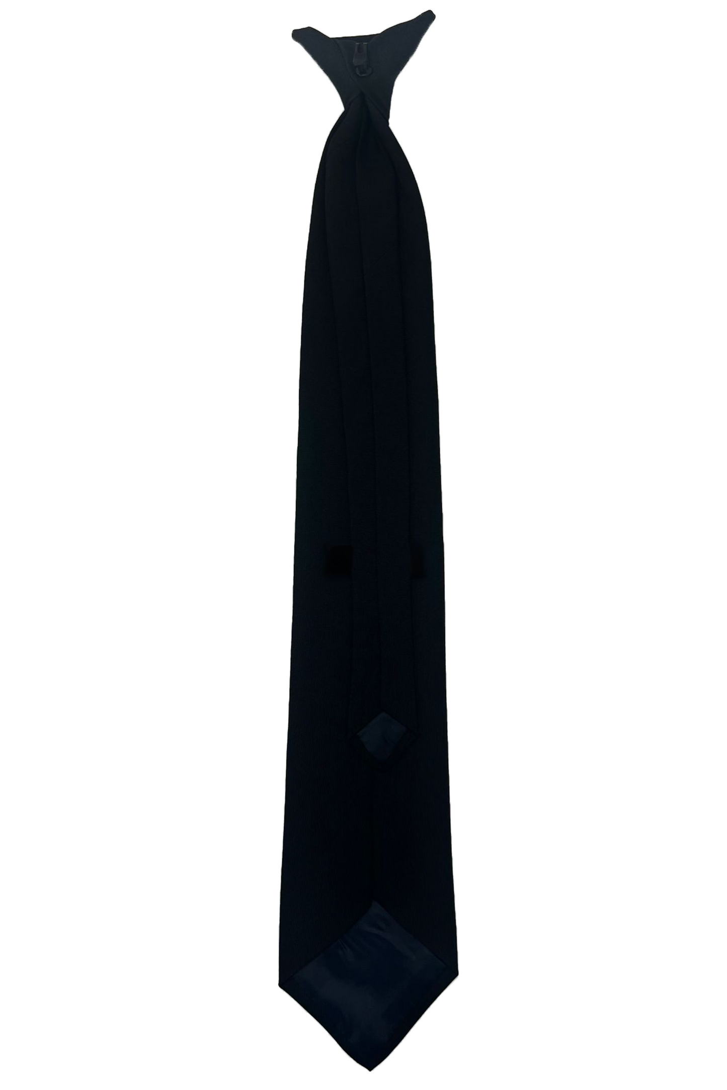 Unisex Clip-On Tie in Black