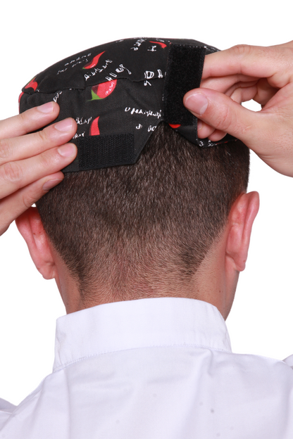 CLOVES Unisex Chef Skull Hat