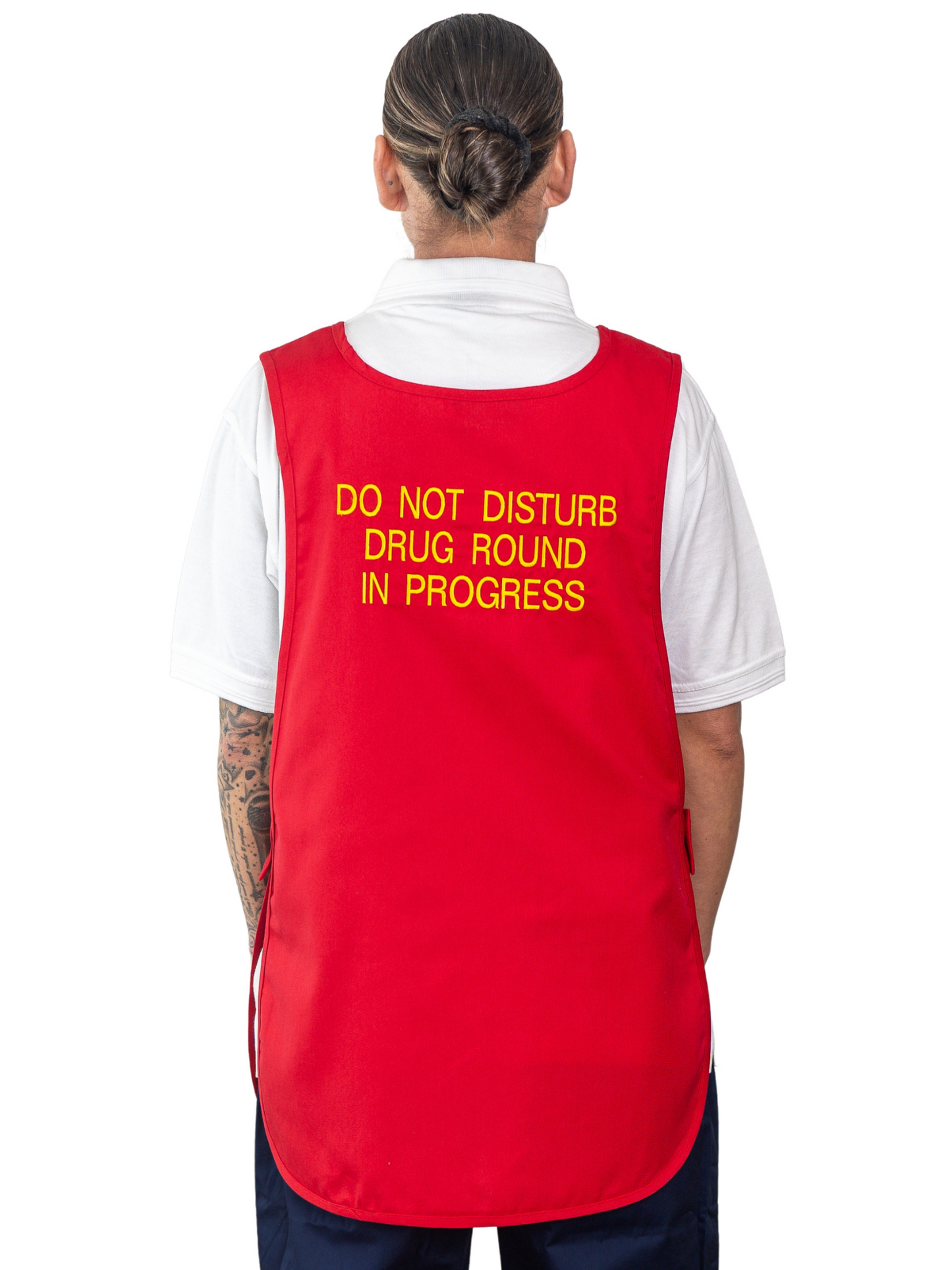 CURA Drug Round Tabard Embroidered
